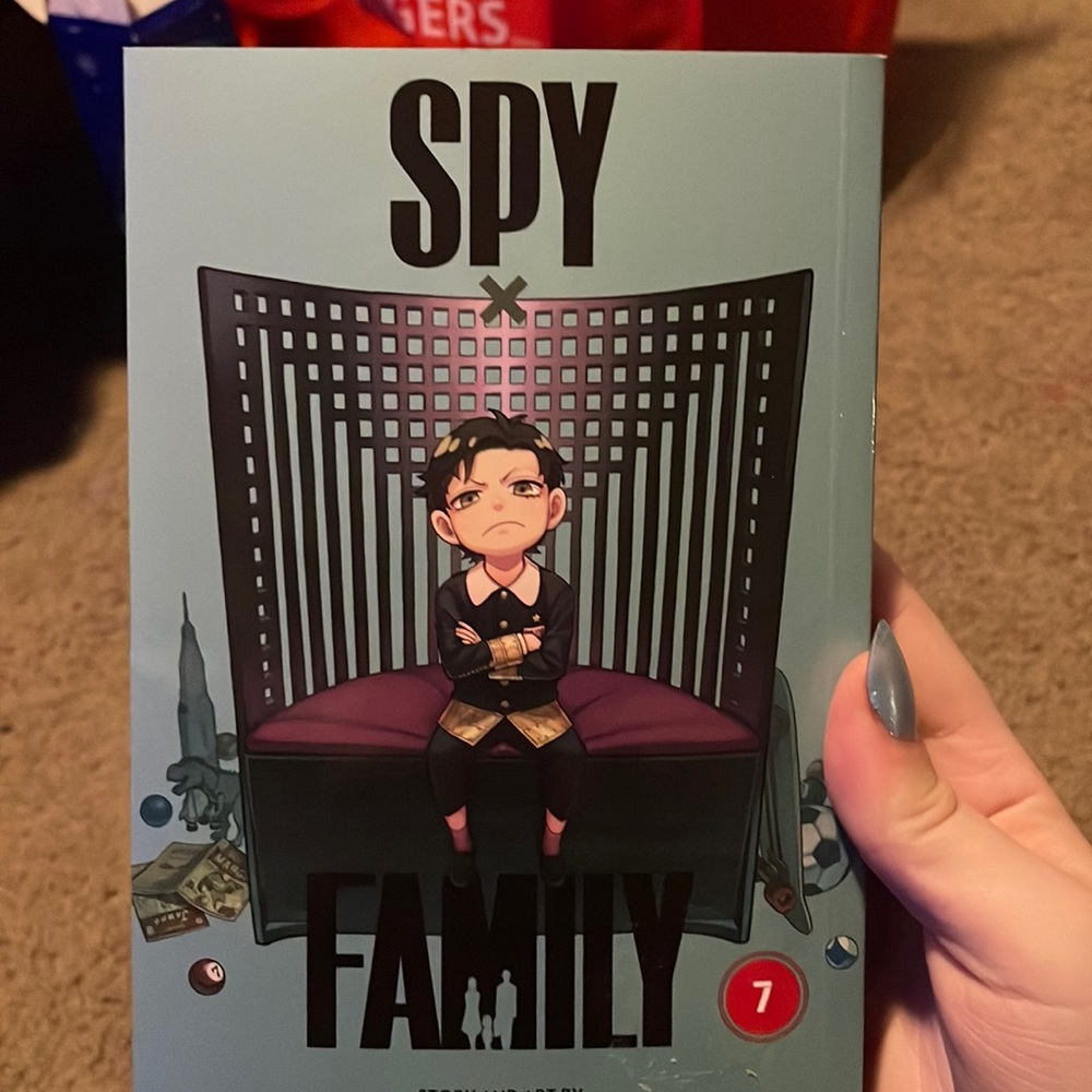 Spy X Family book 7, BRAND NEW